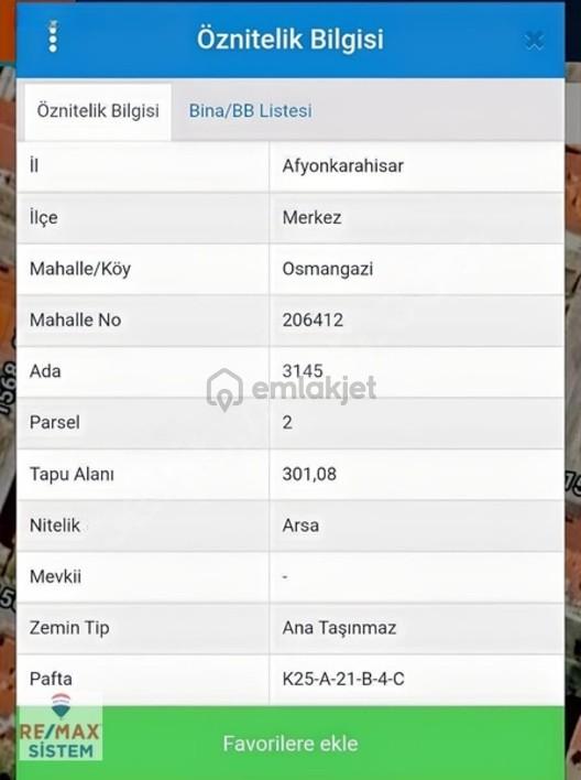 *uydukent Osmangazi'de 300m2 Satılık Arsa* - 3