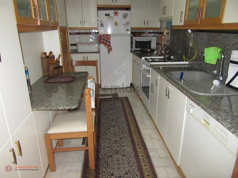 Heykel De Full Eşyalık Kiralık Daire - 8