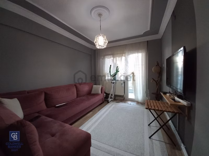 Karkent Sitesi'nde 3+1,3 Balkonlu, Güney Cepheli Satılık Daire - 35