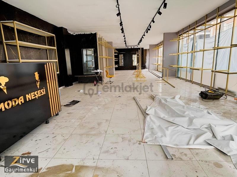 Zirve'den Cadde Üstü Asma Katlı Kiralık Dükkan - 23