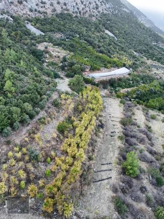 Full Deniz Manzaralı Bir Kısmı İmatlı Finike De Arsa Ve Tarla - 2