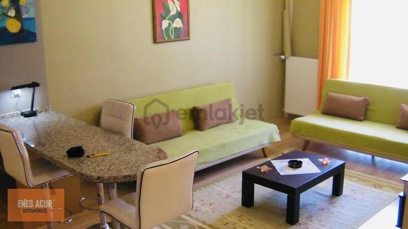 Enes Acur'dan Recidence Hill'de Arakat 1+1 Eşyalı Daire - 26