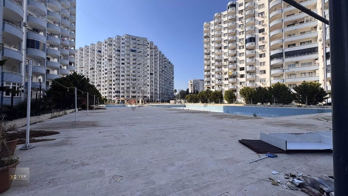 Mersin Tecede Denize Sıfır Full Deniz Manzaralı 2+1 Daire - 11