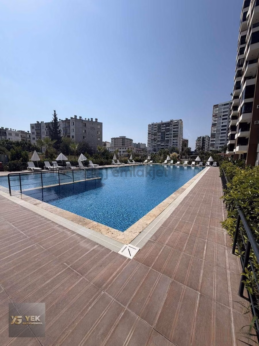 Mersin Mezitli Tecede Lüks 2+1 Havuzlu Daire