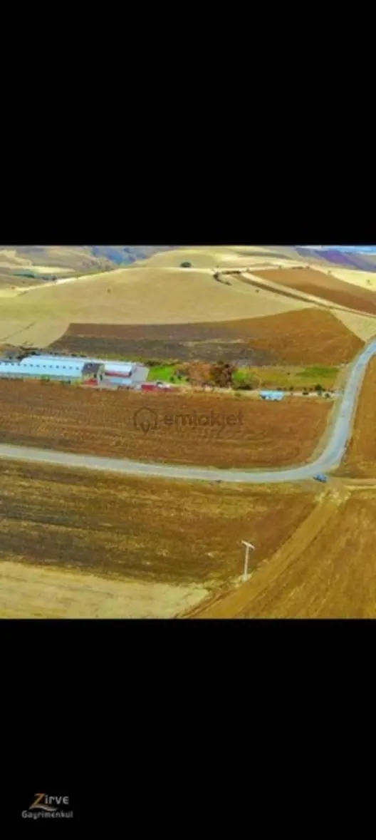 Zırve'den Çardakbağı 1710mere Tarla - 3