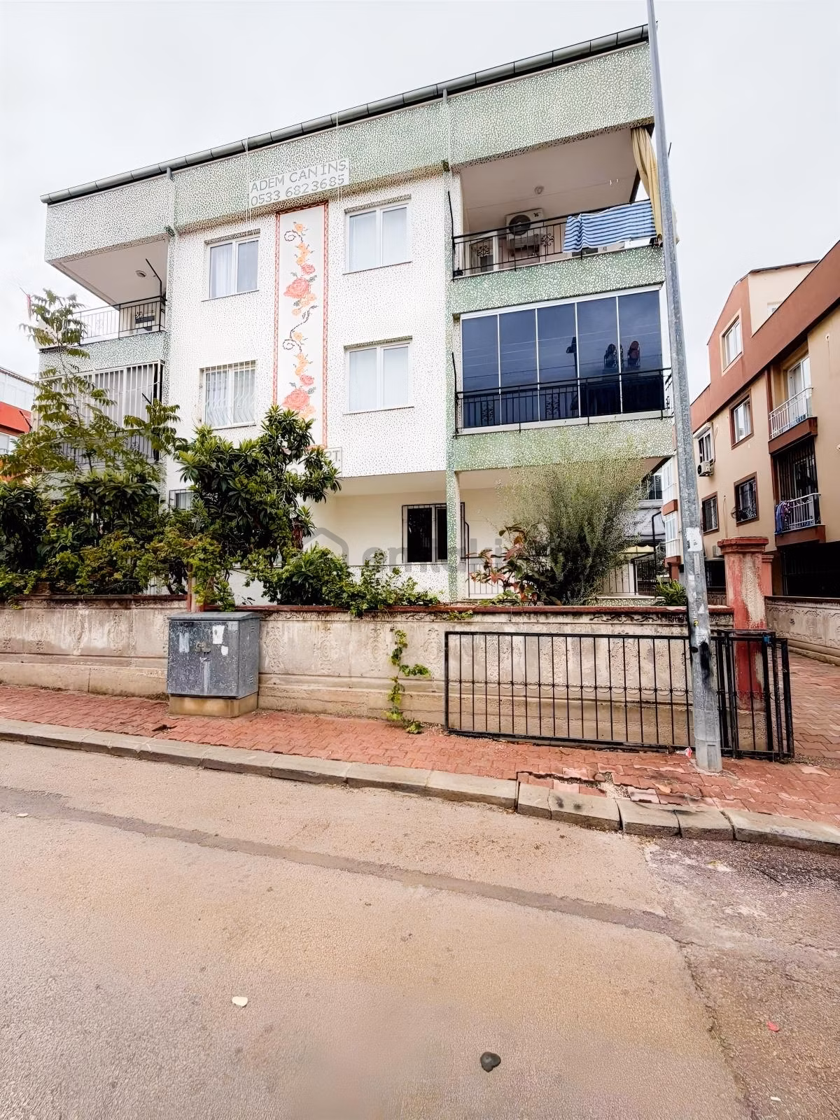 Antalya Kepez Yenıemek Mh Kiralık 1+1 Daire