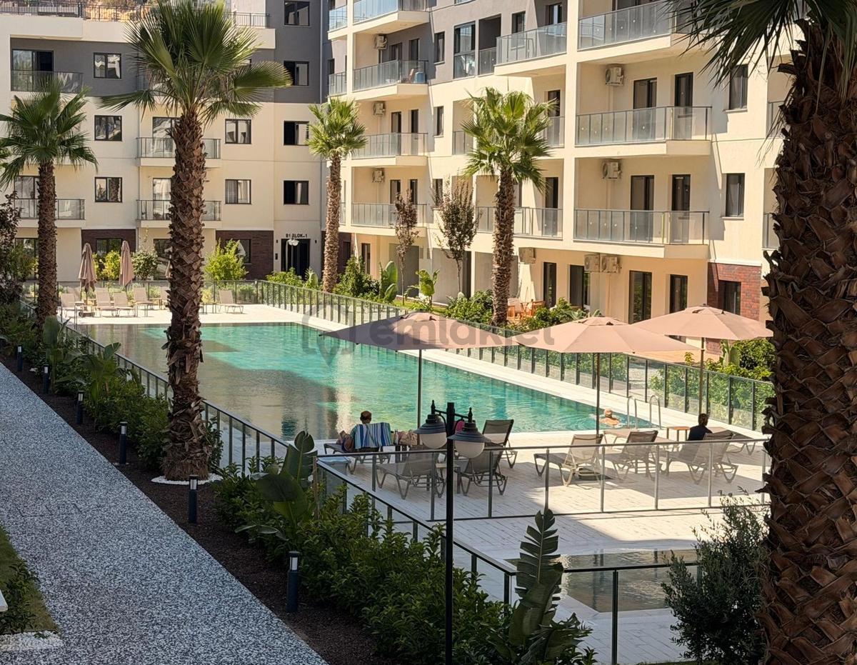 Park Yaşam Atlantis Sitesinde Havuz Cephe - 2