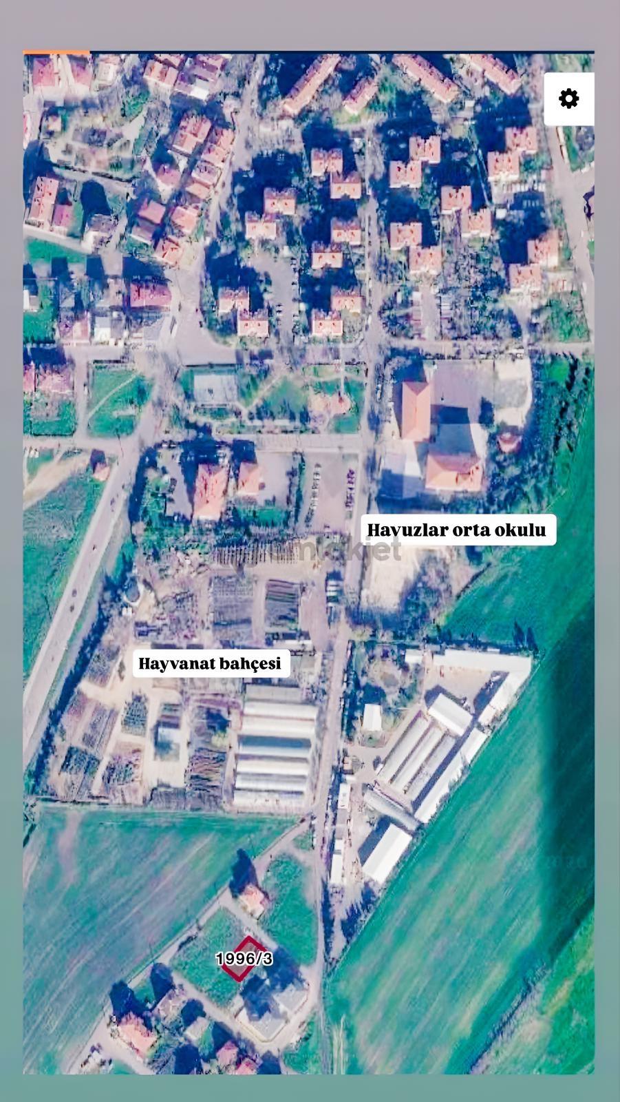 3 Kat İmarlı, 8 Adet 1+1 Daire Projeli Yatırımlık Arsa! - 2