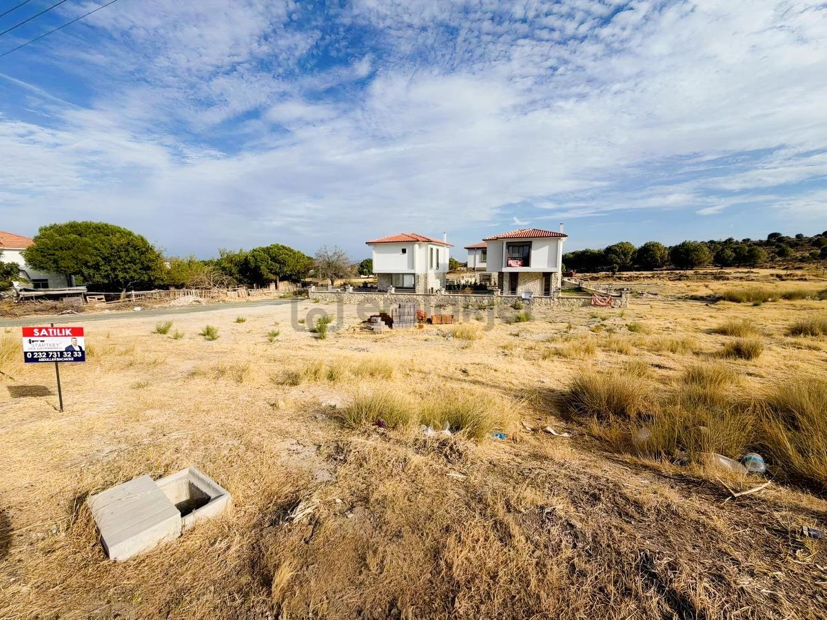 Mordoğan Çamlık Bölgesinde 502 M2 İmarlı Arsa - 3