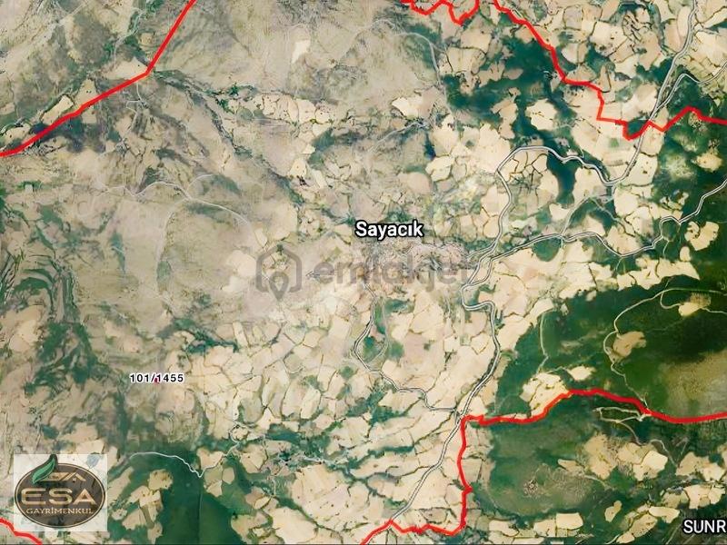 Balıkesir Kepsut Sayacık'da 1229 M2 Satılık Tarla - 11