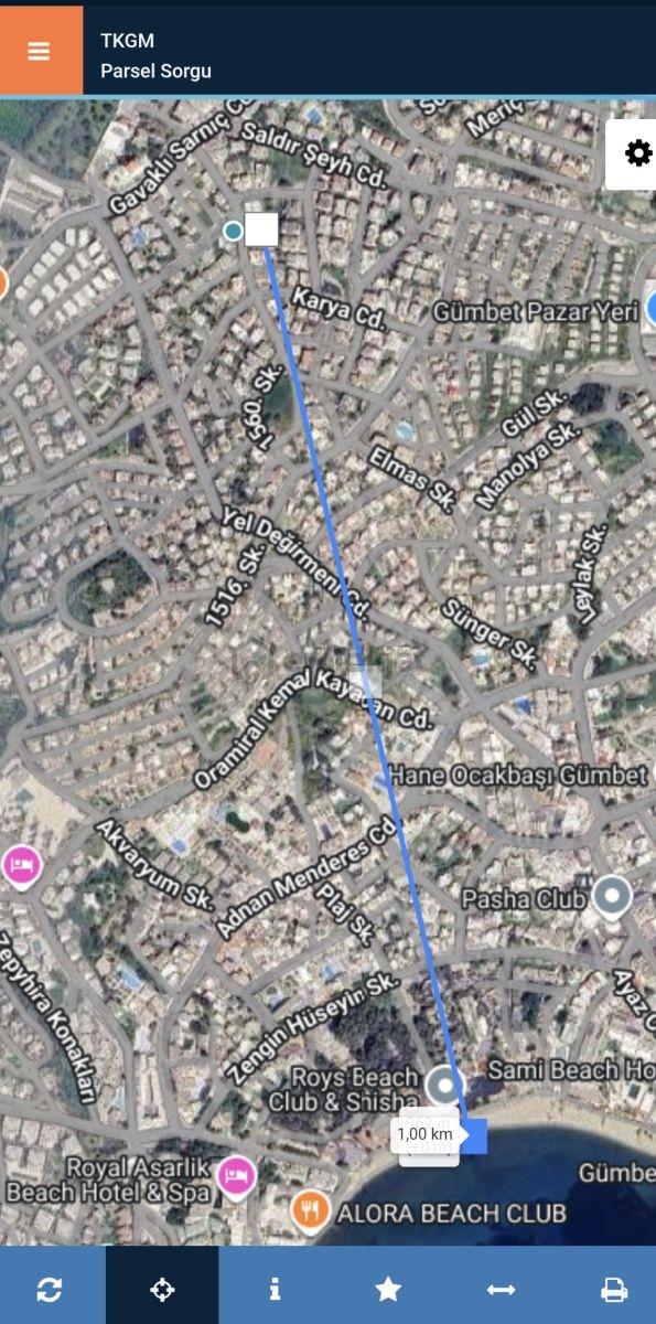 Bitez'de Satilik 2+1 Arakat Daire - 18