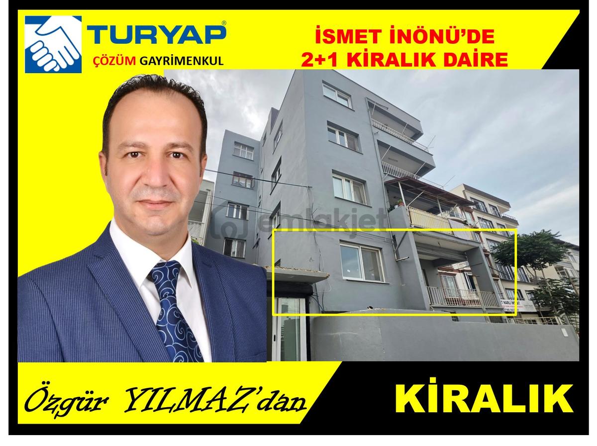 İsmet İnönü Mah. kiralık Giriş Kat 2+1 Daire