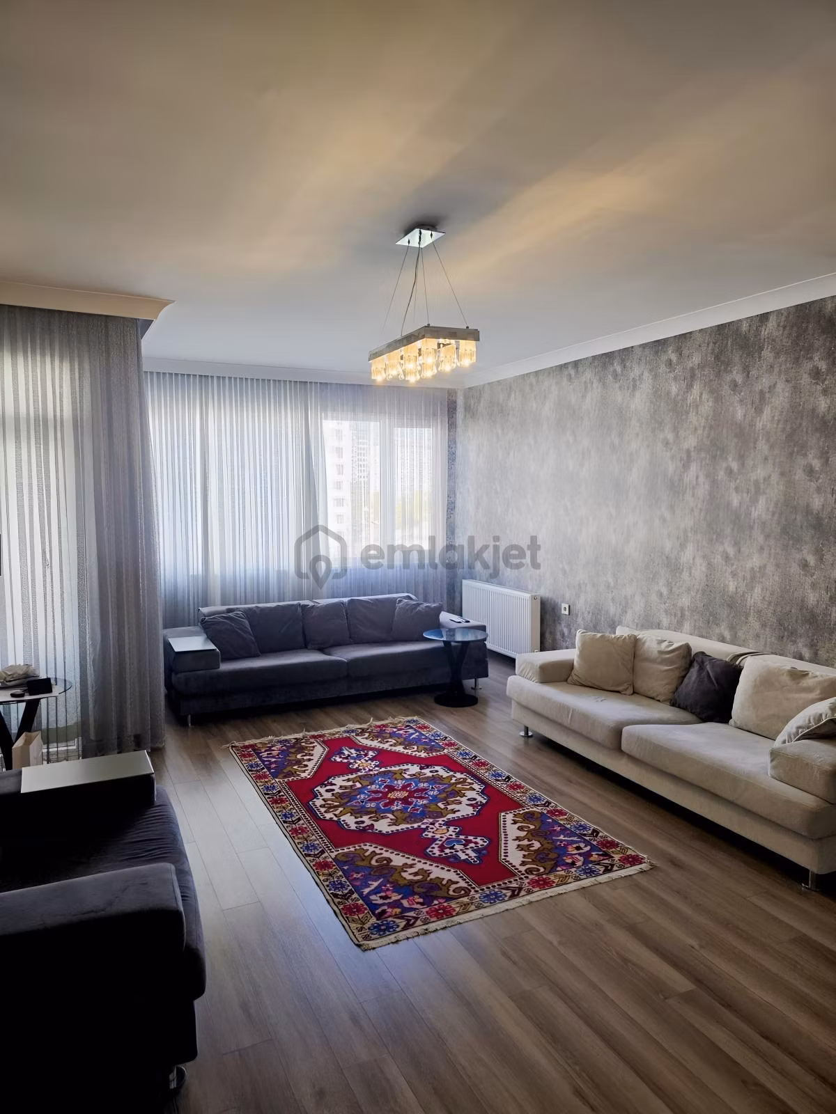 Bağlıca Birinci Sınıf İşçilik Site İçerisinde 4+1 Yapılı Daire - 3