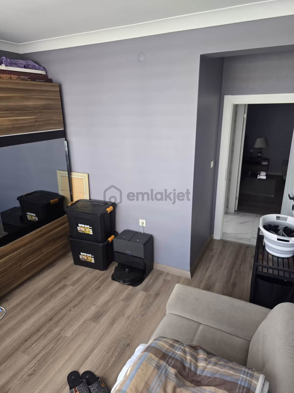 Bağlıca Birinci Sınıf İşçilik Site İçerisinde 4+1 Yapılı Daire - 23