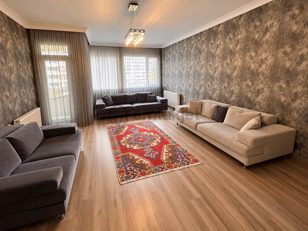 Bağlıca Birinci Sınıf İşçilik Site İçerisinde 4+1 Yapılı Daire - 4