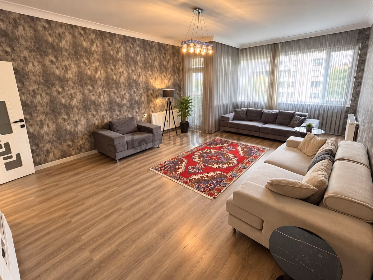 Bağlıca Birinci Sınıf İşçilik Site İçerisinde 4+1 Yapılı Daire - 5