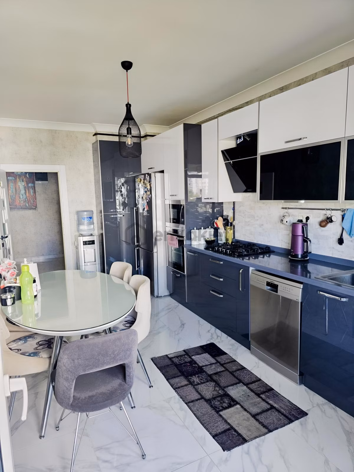 Bağlıca Birinci Sınıf İşçilik Site İçerisinde 4+1 Yapılı Daire - 31