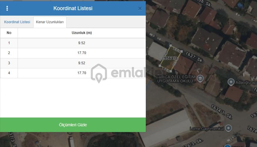 Sırasöğütler Mahallesin De Konut İmarlı 143 M2 - 8