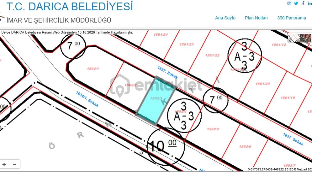 Sırasöğütler Mahallesin De Konut İmarlı 143 M2 - 13