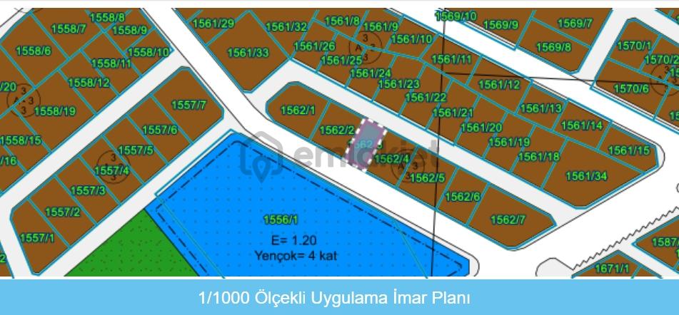 Sırasöğütler Mahallesin De Konut İmarlı 143 M2 - 5