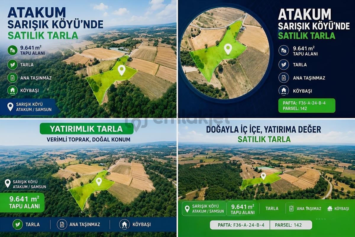 Re/max Modern Yunus Emre'den Satılık Tarla - 3