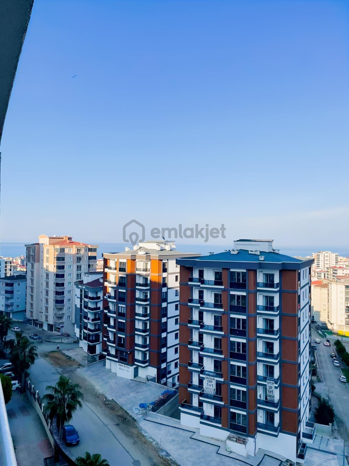 Truva Onur'dan Atakum Rezidansta Deniz Manzalı Eşyalı 1+1 Daire - 13