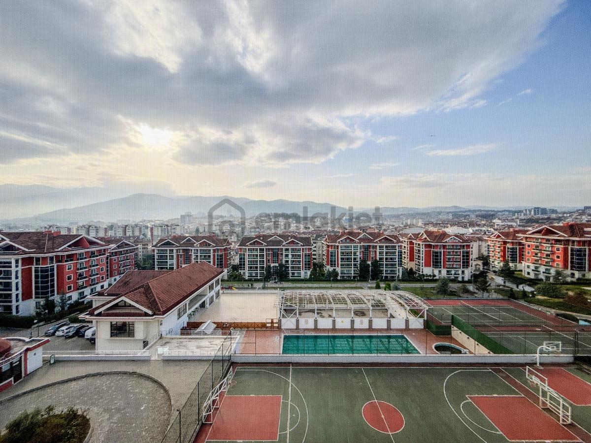 Bursa Nilüfer Doğuşpark Mükemmel Manzaralı 5+1 Dubleks Daire - 14