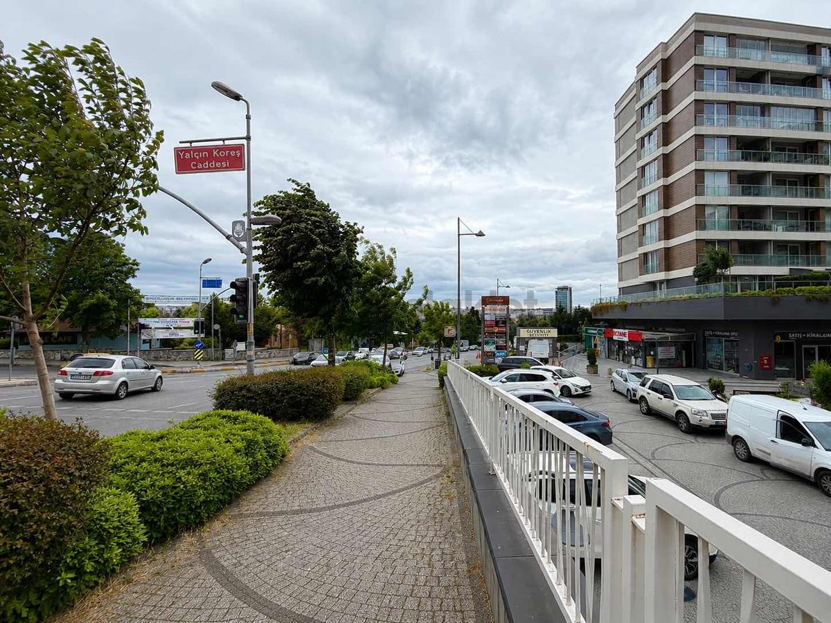 Suryapı Corridor'da Kiralık Köşe 173 M2 Dükkan Natamam - 8