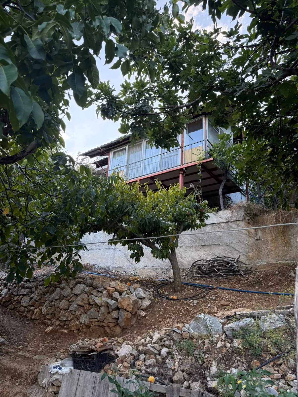 Mezitli Demirışık'ta Doğayla İç İçe 2+1 Satılık Yayla Evi - 10
