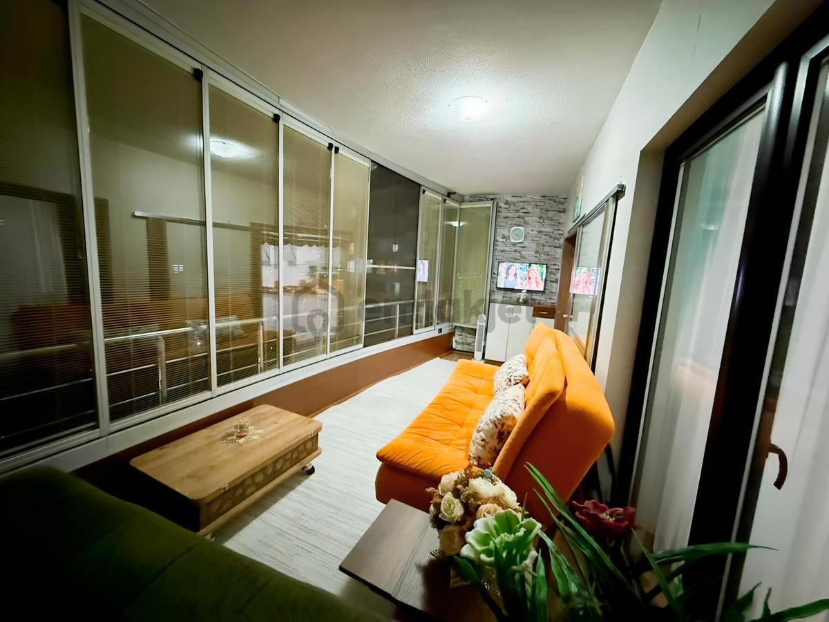 4 Mevsim Balkon Keyfi Yenilenmiş Daire (kök Tapu) - 16