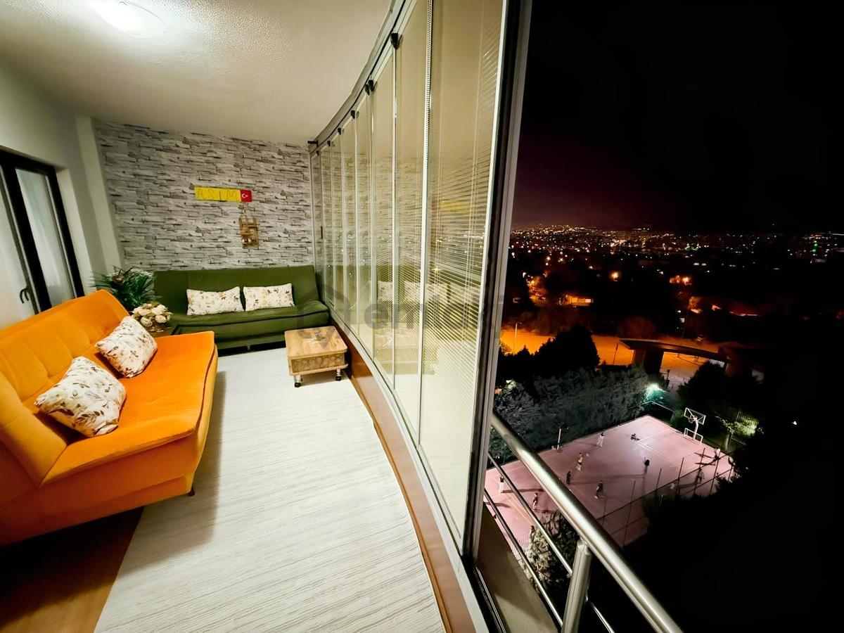 4 Mevsim Balkon Keyfi Yenilenmiş Daire (kök Tapu) - 17
