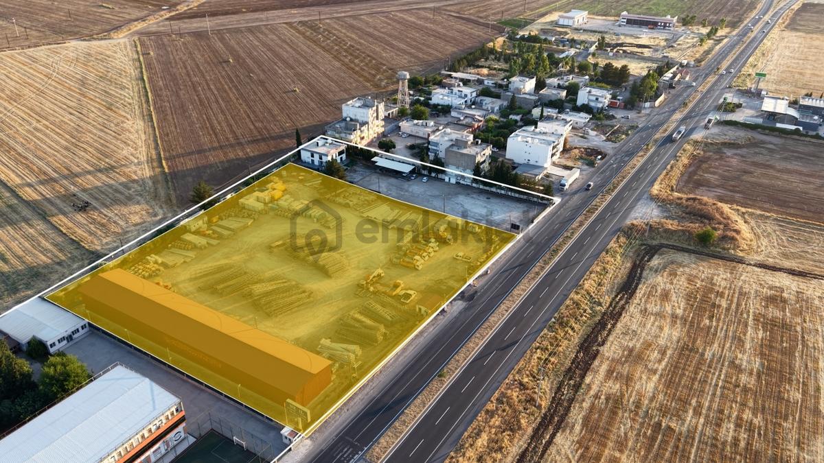 Mardin Kızıltepe Ipekyolu Üzerınde Benzinlik Ruhsatlı Arsa..... - 4