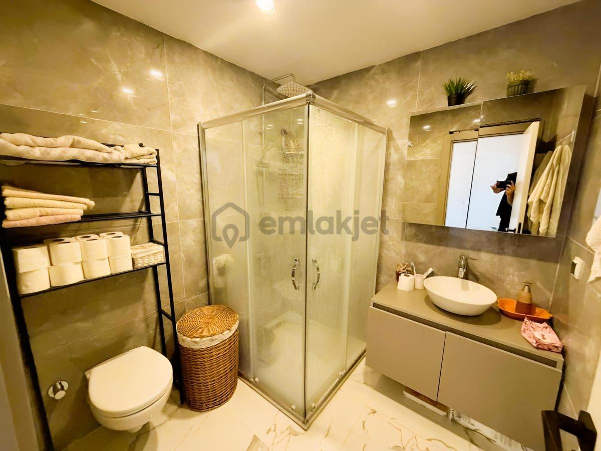 Güzelobada Havuzlu Denize Yakın Modern 2+1 Dubleks - 21