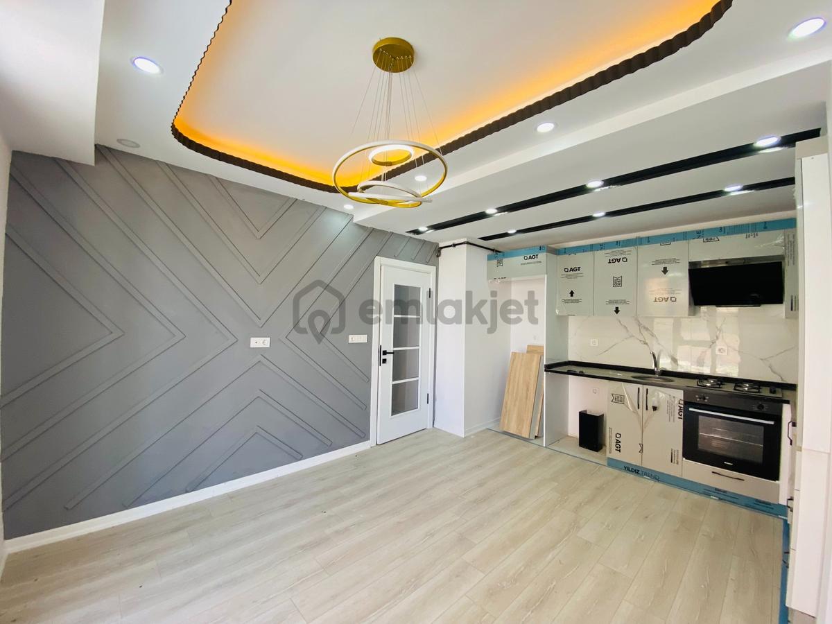 Güven'den Kapaklı'da Yerden Isıtmalı,ankastreli Ön Cephe 1+1 Ev - 7