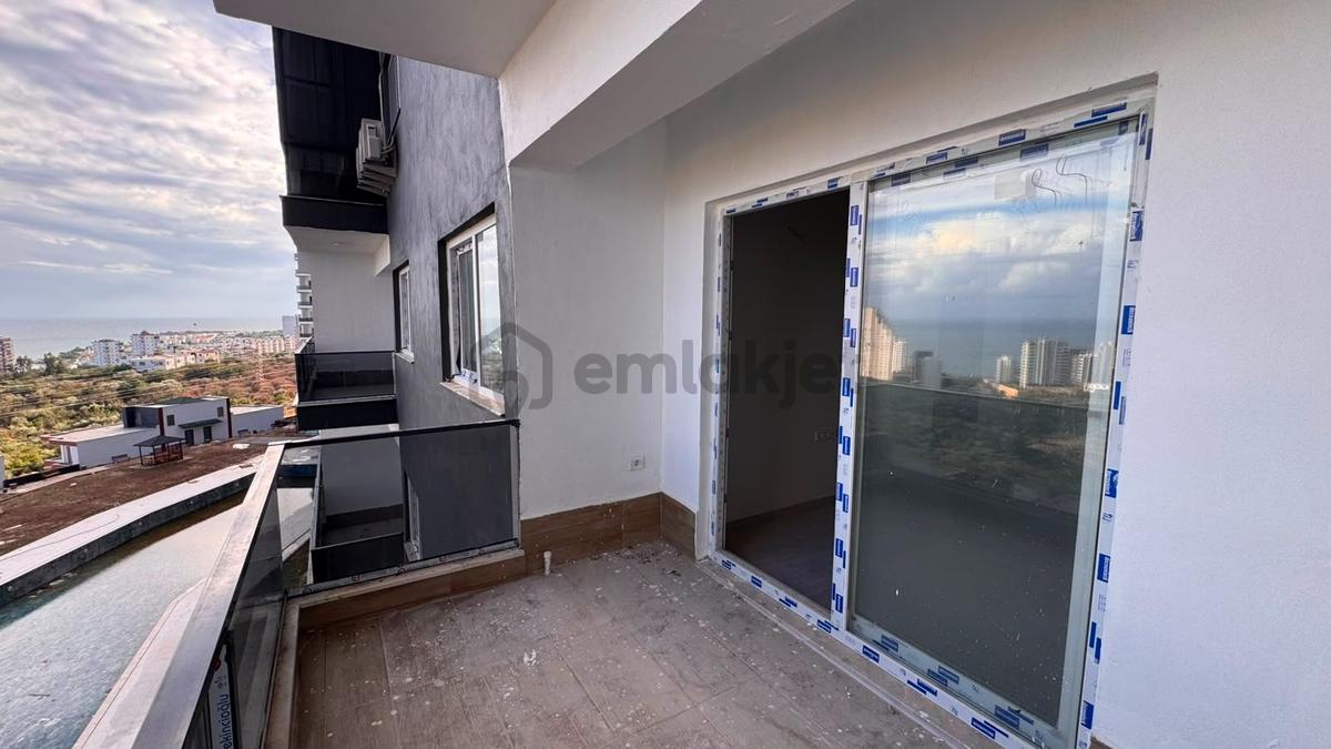 Ayaş'ta Deniz Manzaralı 1+1 Satılık Daire - 8