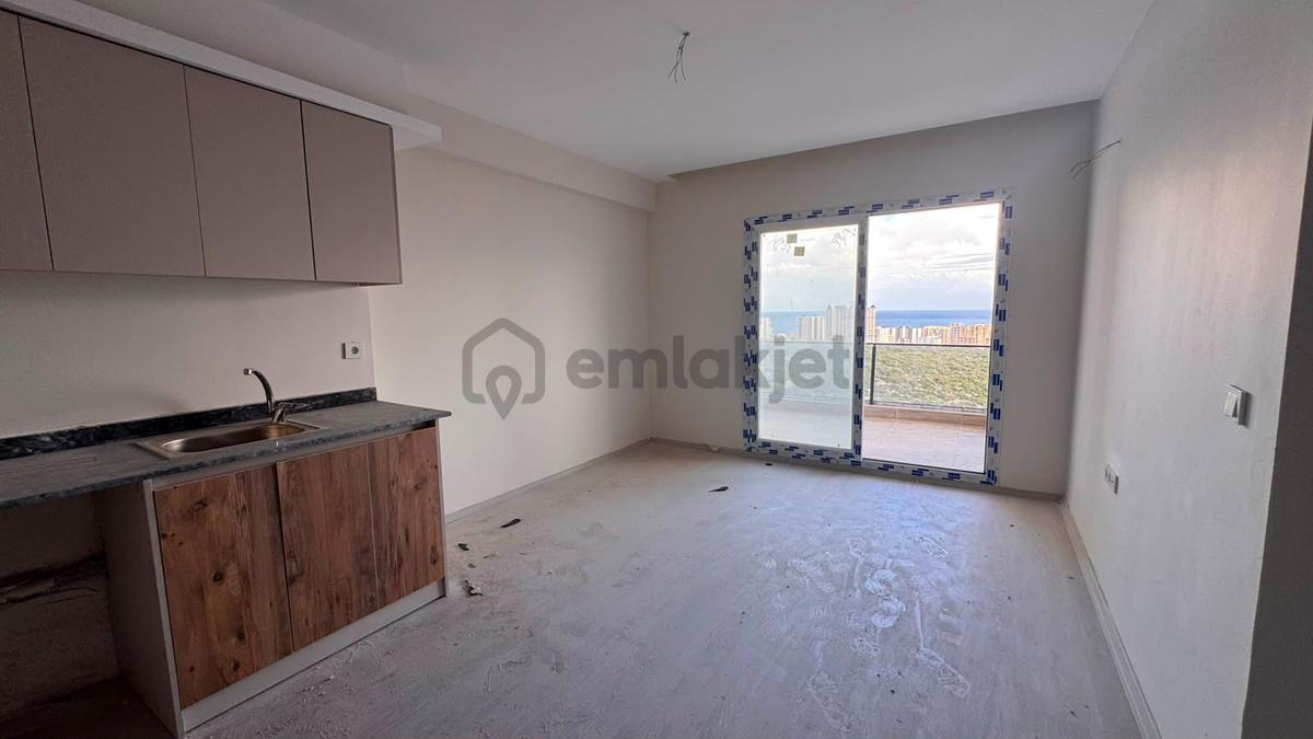 Ayaş'ta Deniz Manzaralı 1+1 Satılık Daire - 12