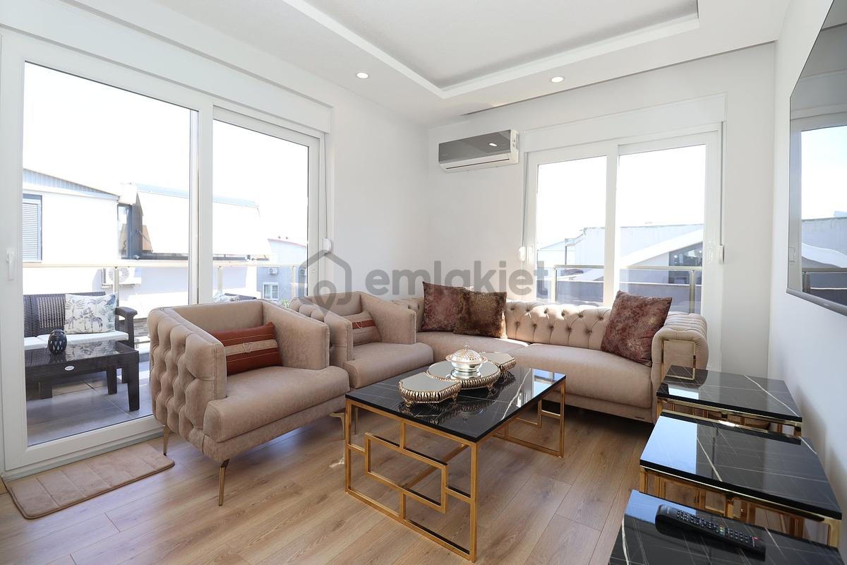 Muratpaşa Güzeloba'da Denize Yakın 3+1 Eşyalı Daire | Tekce - 22