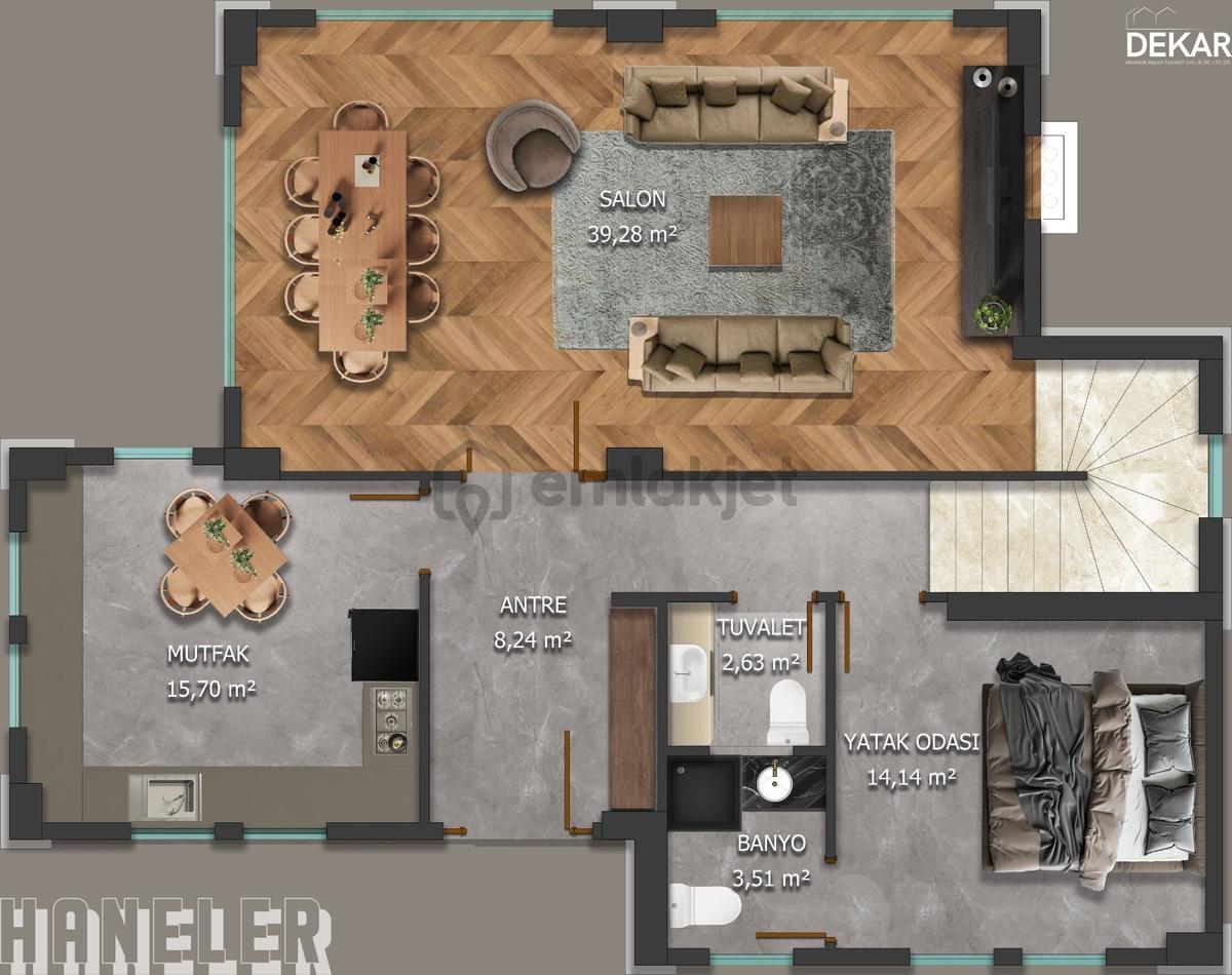 Tuzla Mercan'da Satılık Villa - 2