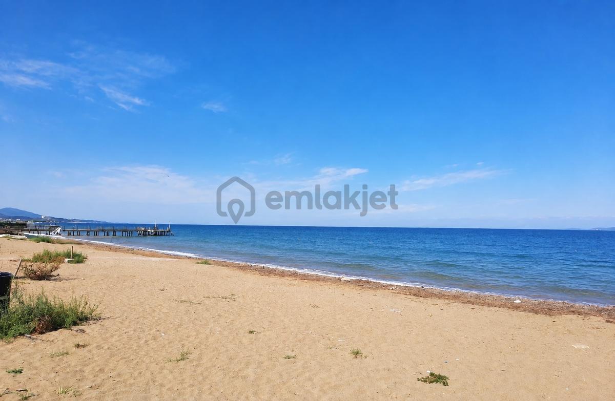 Turyaptan Çiftlikköy Sahilde, Denize Sıfır, Ara Kat 2+1 Daire - 20