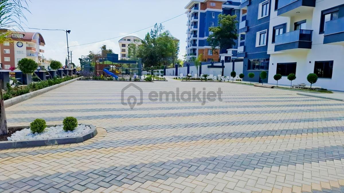 Avsallar Sky Tower Lüks Daire 4.kat 1+1 45m2 İskanlı - 18