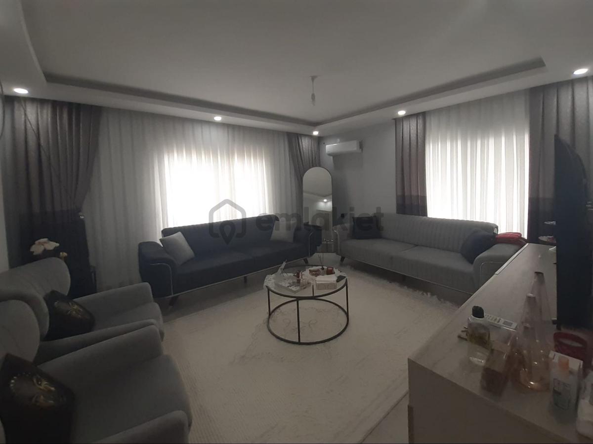 Antalya Kepez Krediye Uygun 2+1 4. Kat Ayrı Mutfak Satılık Daire