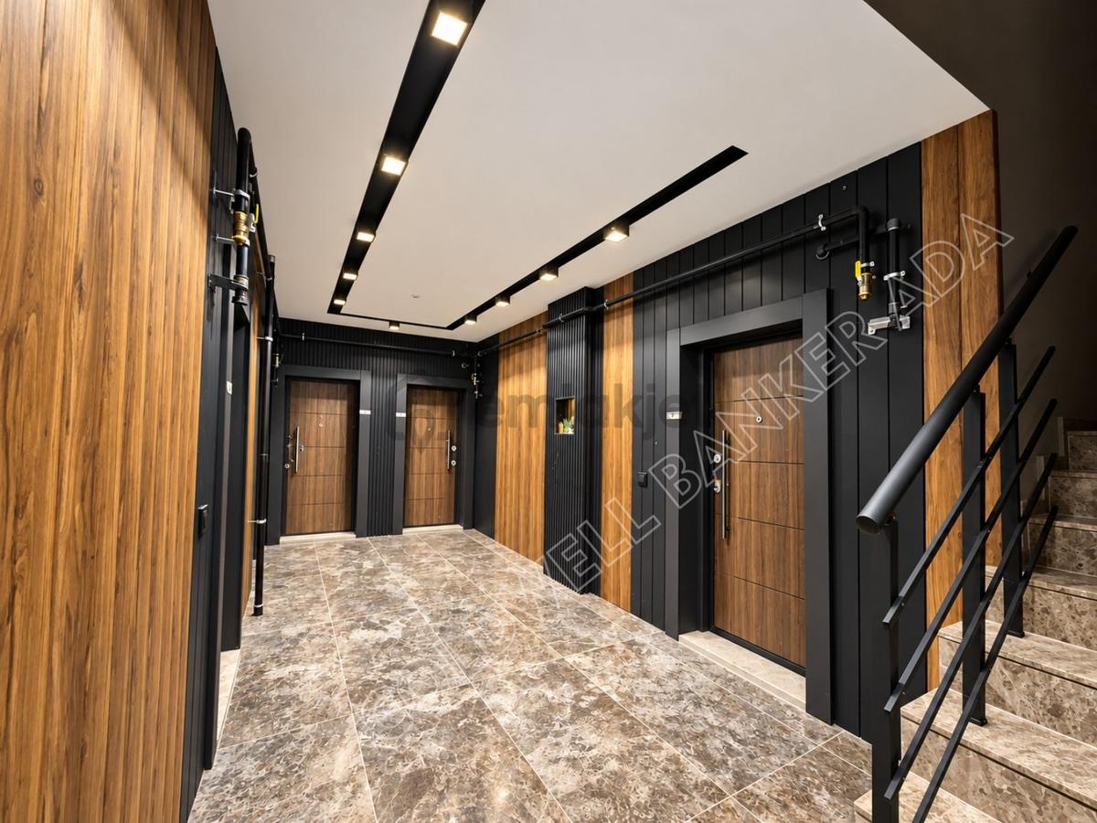 Kiralık Sıfır 1+1 Daire Doğalgazlı, Yerden Isıtmalı - 14
