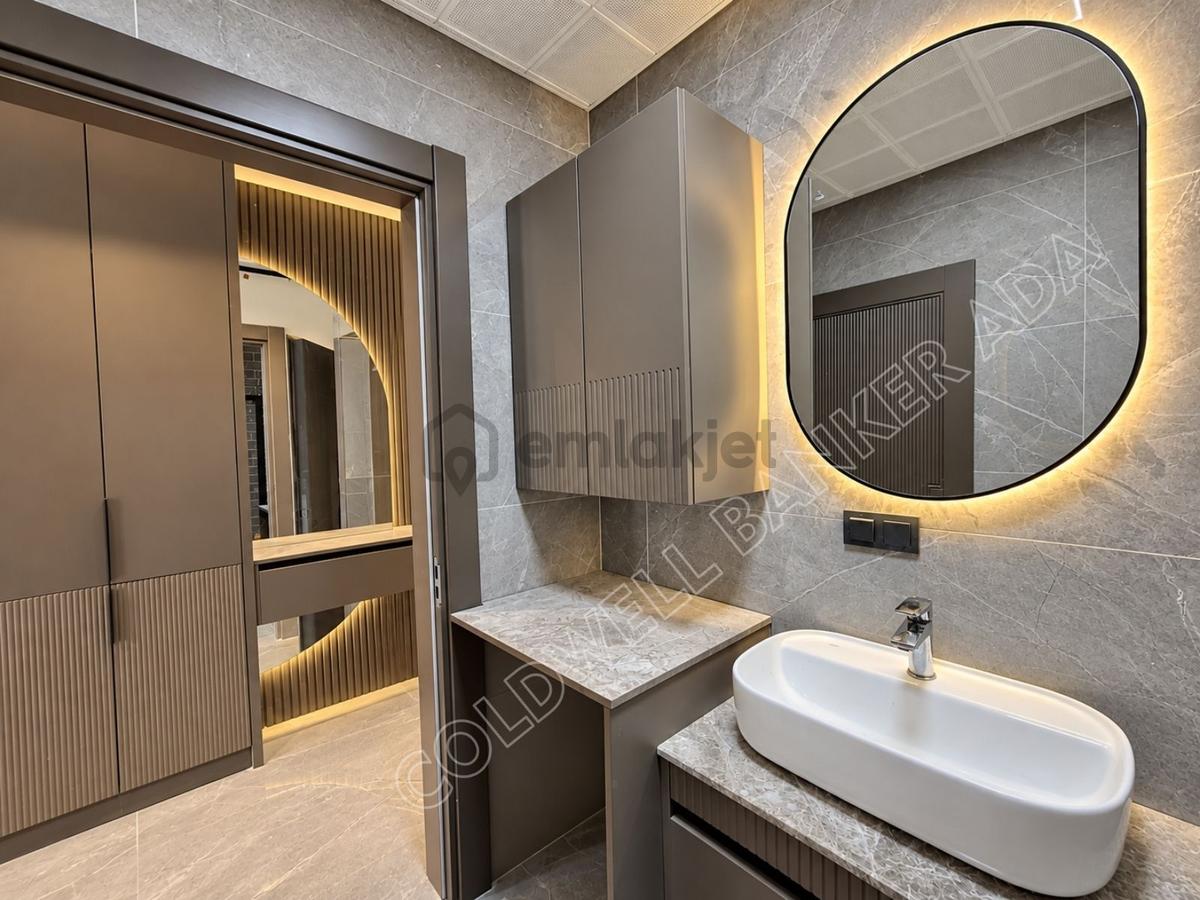 Kiralık Sıfır 1+1 Daire Doğalgazlı, Yerden Isıtmalı - 7