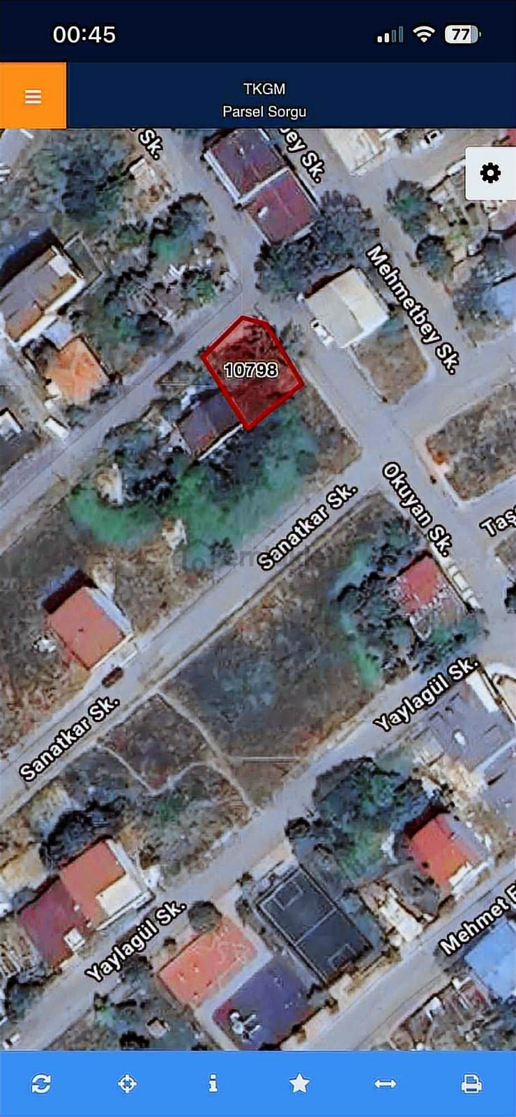 178 M2 Köşebaşı Satılık Arsa Acil Fiyat Düştü - 15