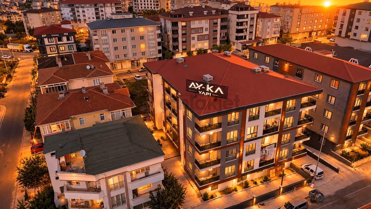 Rüzgar Emlaktan Kıralık Eşyalı Dairler