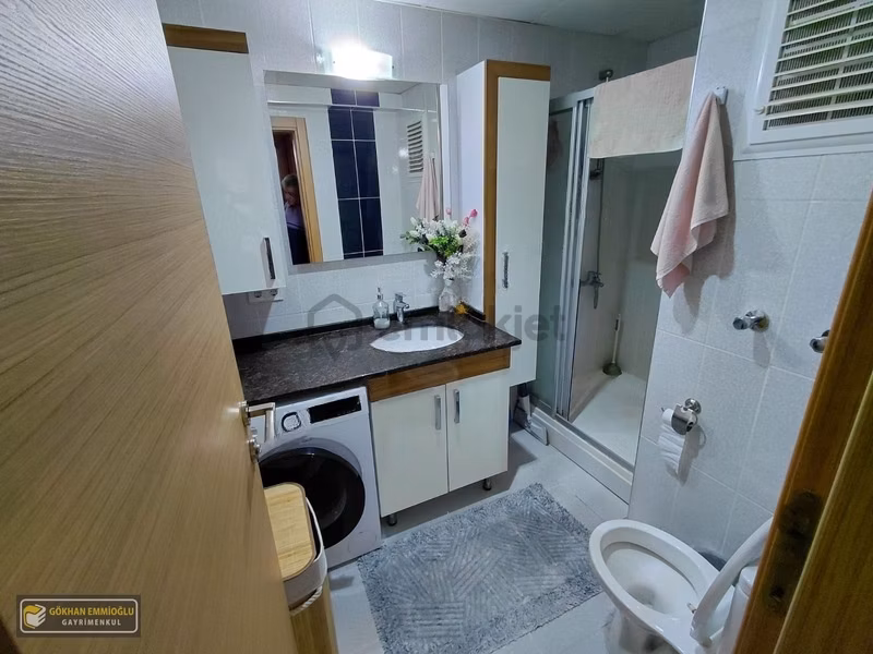 Merkezi Konumda Çift Cepheli 3+1 Doğalgazlı Daire - 12