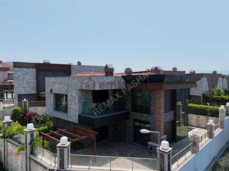 Kadınlar Denizi Infinity'de Deniz Manzaralı Satılık Villa - 33