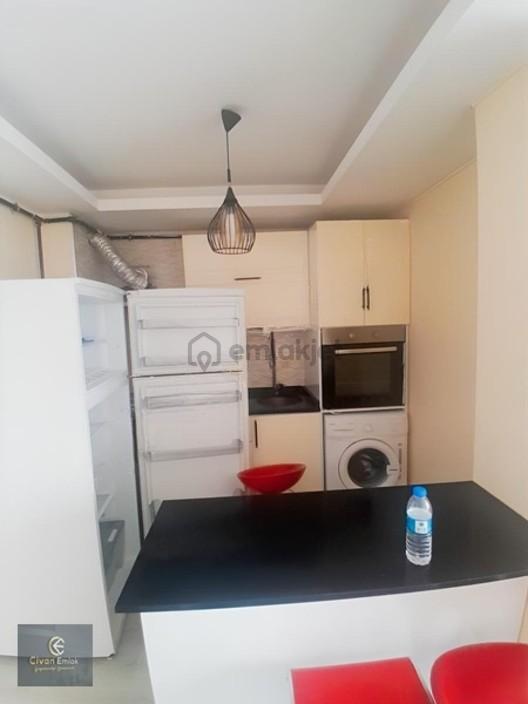 Civandan Eşyalı Full Deniz Manzaralı Daire - 10
