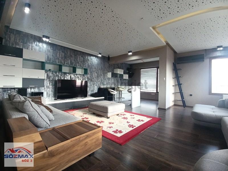 Demir Park Plusta Geniş Havadar 5+3 Satılık Dubleks Daire - 33