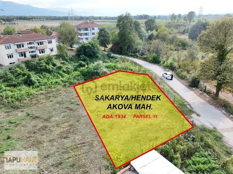 Tapuhane'den Akova Mah. 502 M2 İmarlı Satılık Arsa - 3